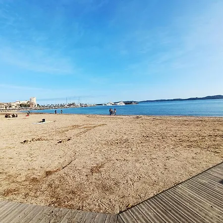 Apartament Centre Ste Maxime, 100 M De La *