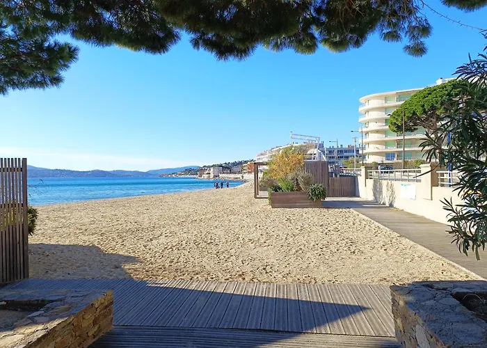 Centre Ste Maxime, 100 M De La شقة *